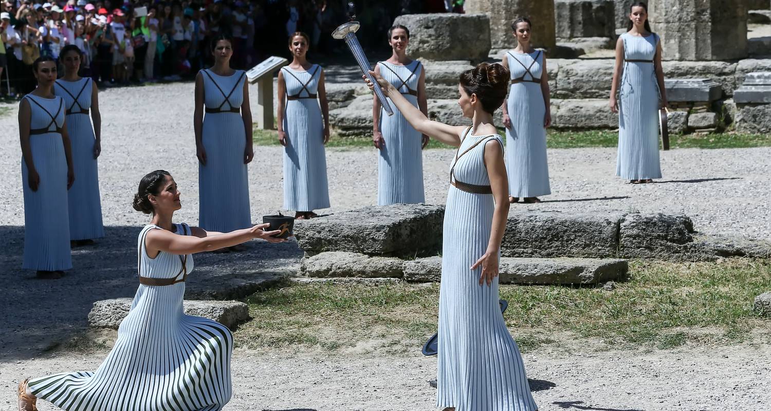 Steps of Hercules in the Peloponnese