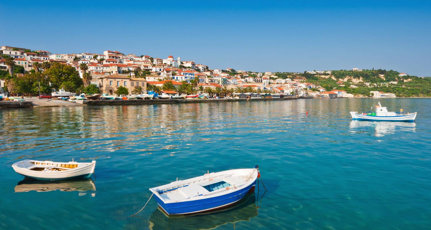 Saronic island + Peloponnese