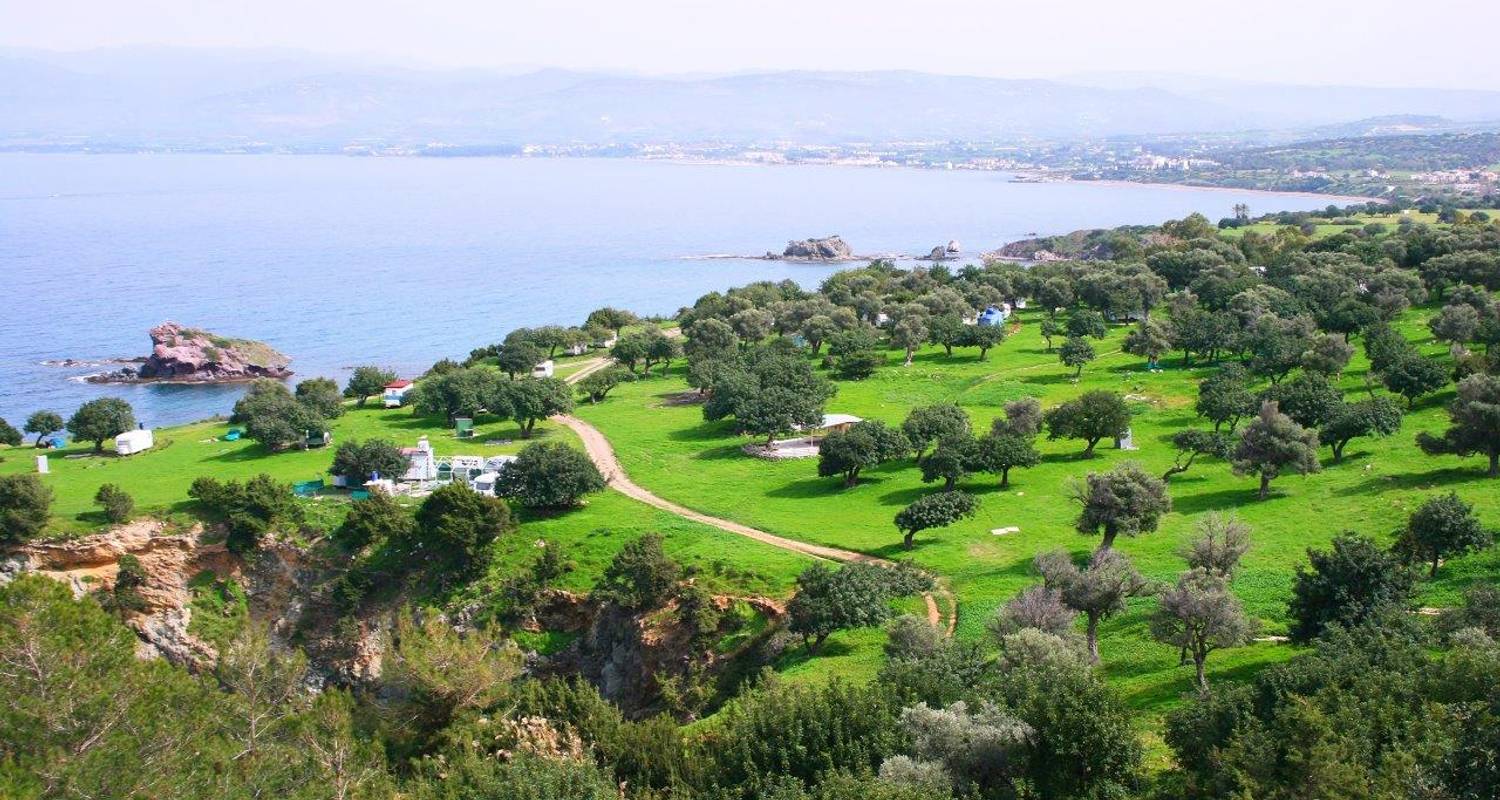 Paphos, Larnaca, Limassol, Famagusta, Nicosia, Lefkara, Montte Troodos