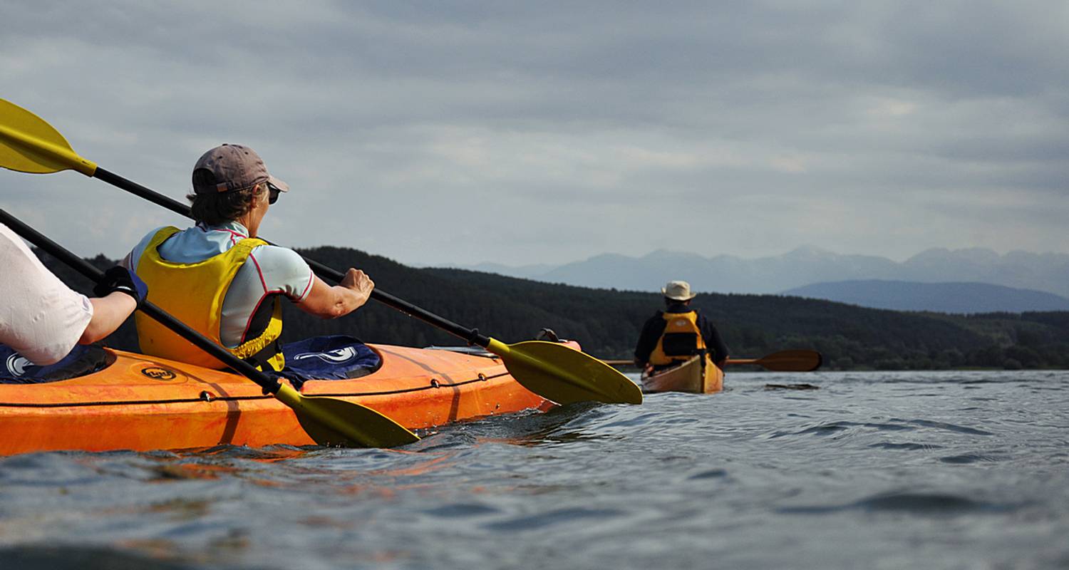 Air, Water, Land Adventures in West Bulgaria